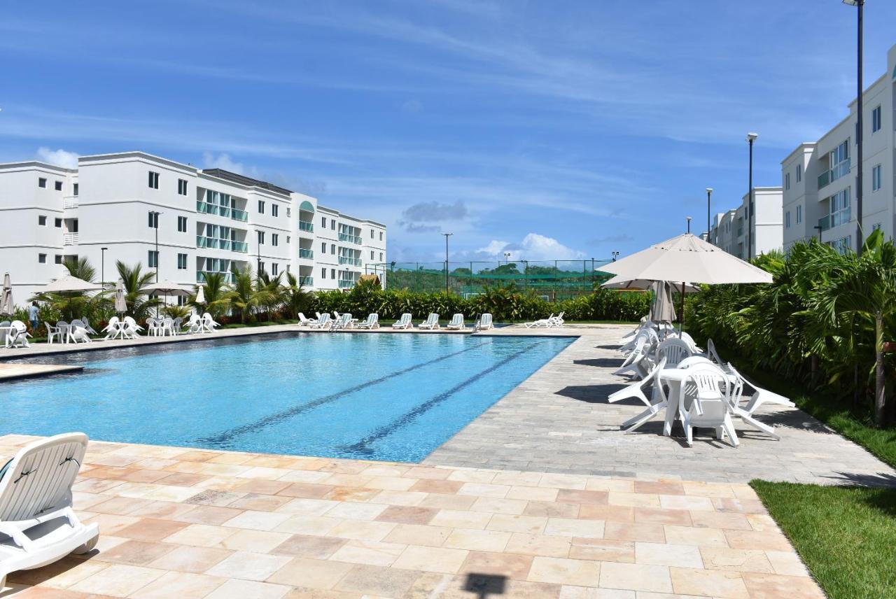 Apartament Deluxe Palm Aqua Pôrto das Galinhas Zewnętrze zdjęcie