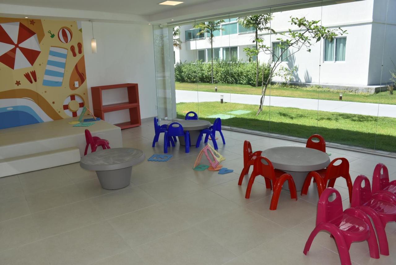 Apartament Deluxe Palm Aqua Pôrto das Galinhas Zewnętrze zdjęcie